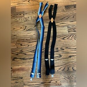 Set of 2 Tiger Work Gear Suspenders OS